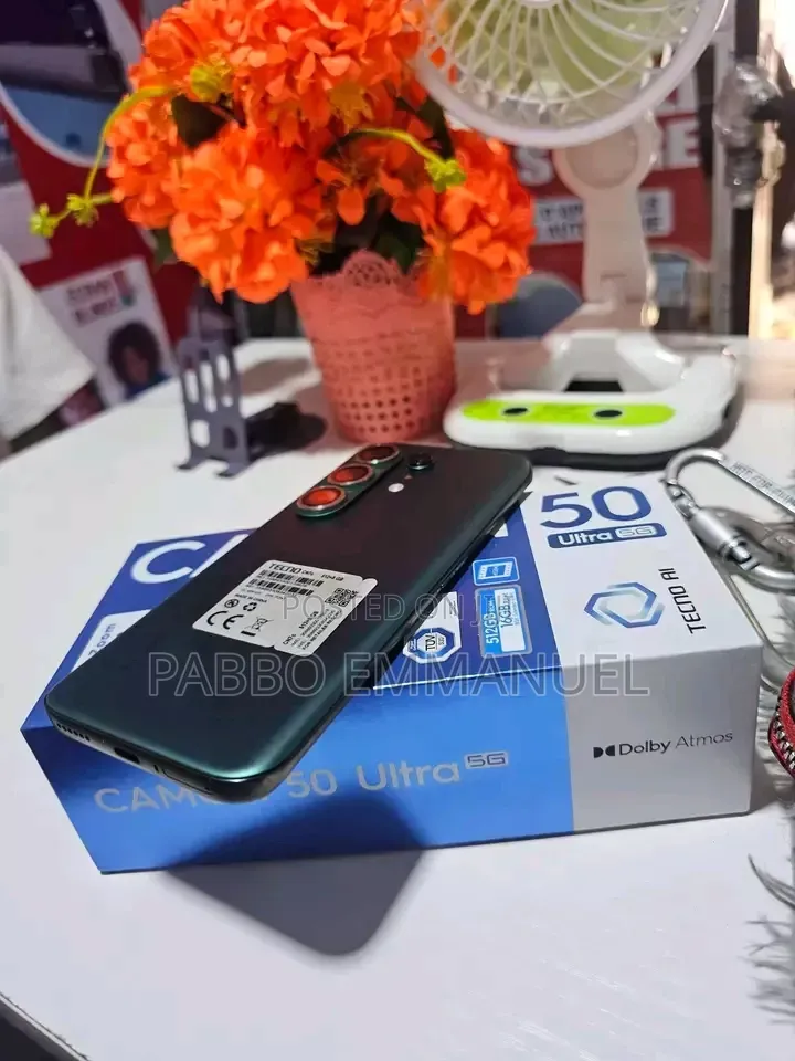 New Tecno Camon 50 Ultra 256 GB Green