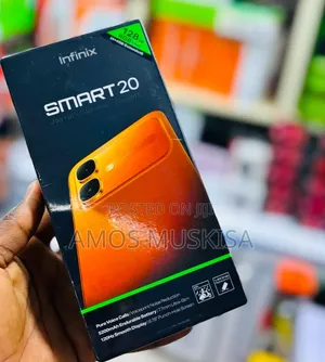 New Infinix Smart 20 128 GB Black
