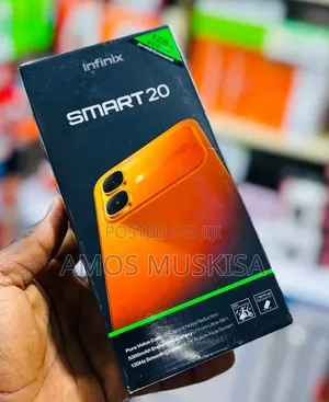 New Infinix Smart 20 128 GB Black