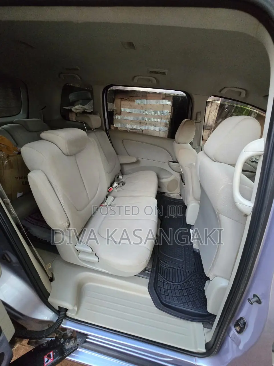Mazda Biante 2009 Silver