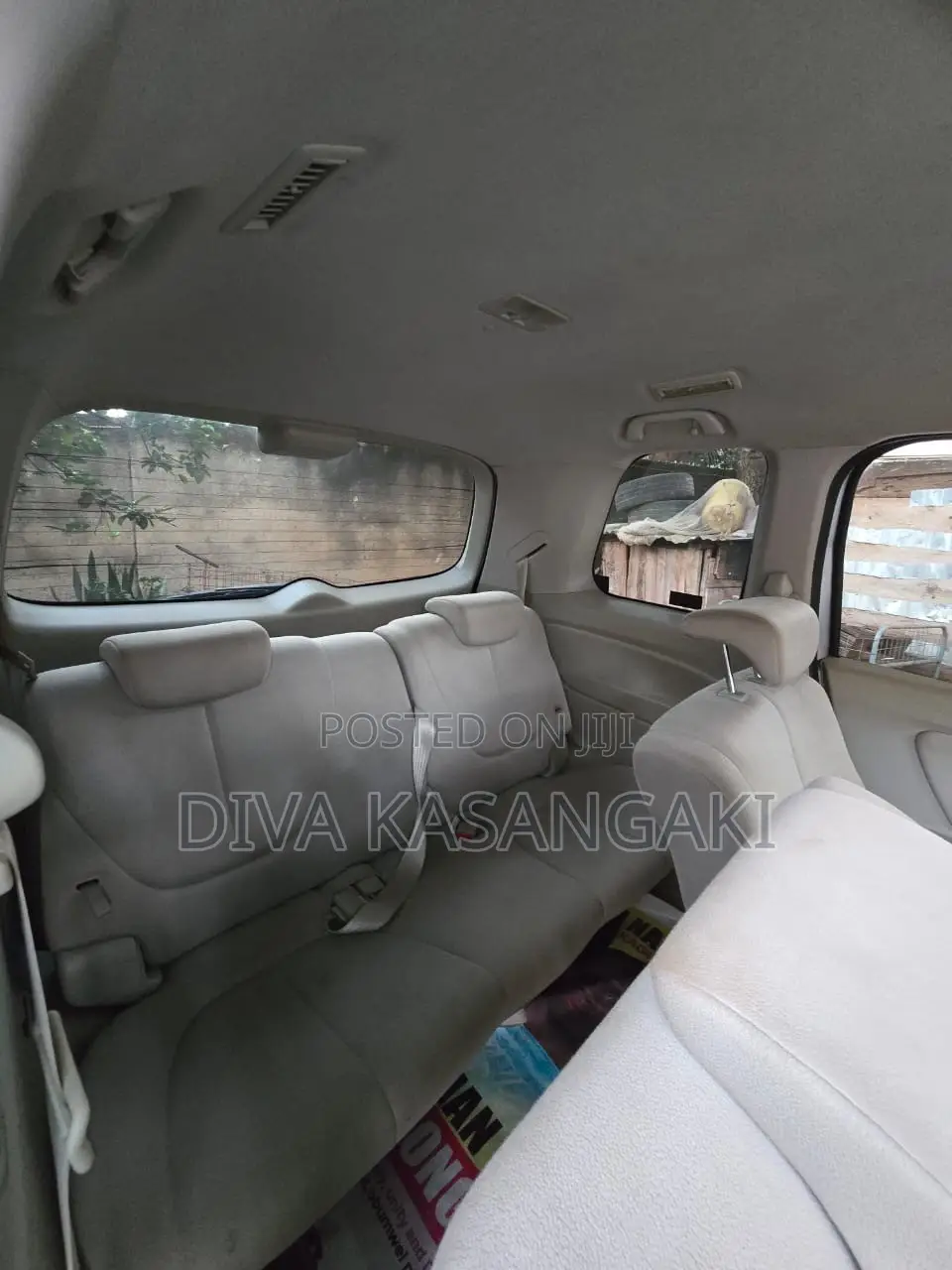 Mazda Biante 2009 Silver