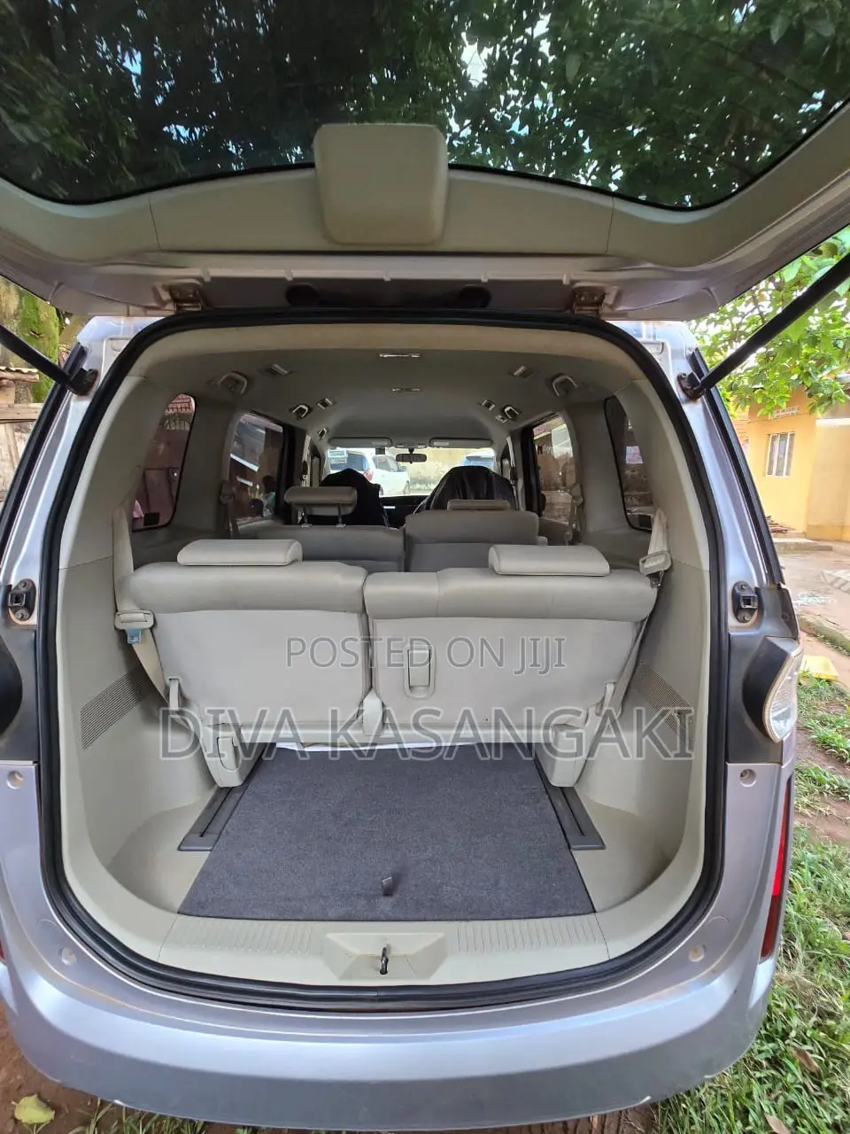 Mazda Biante 2009 Silver