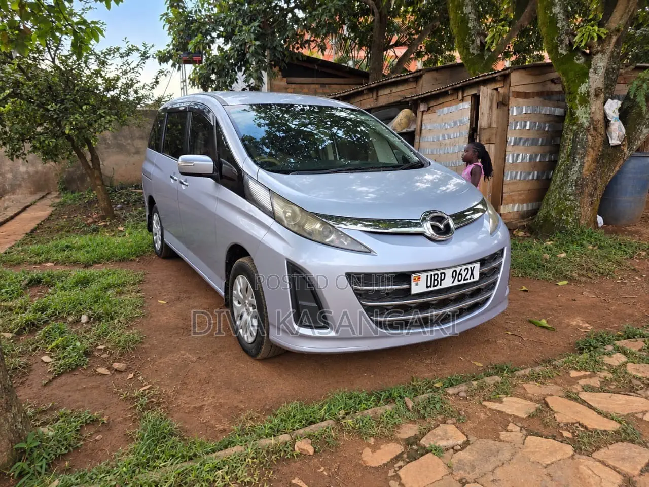 Mazda Biante 2009 Silver