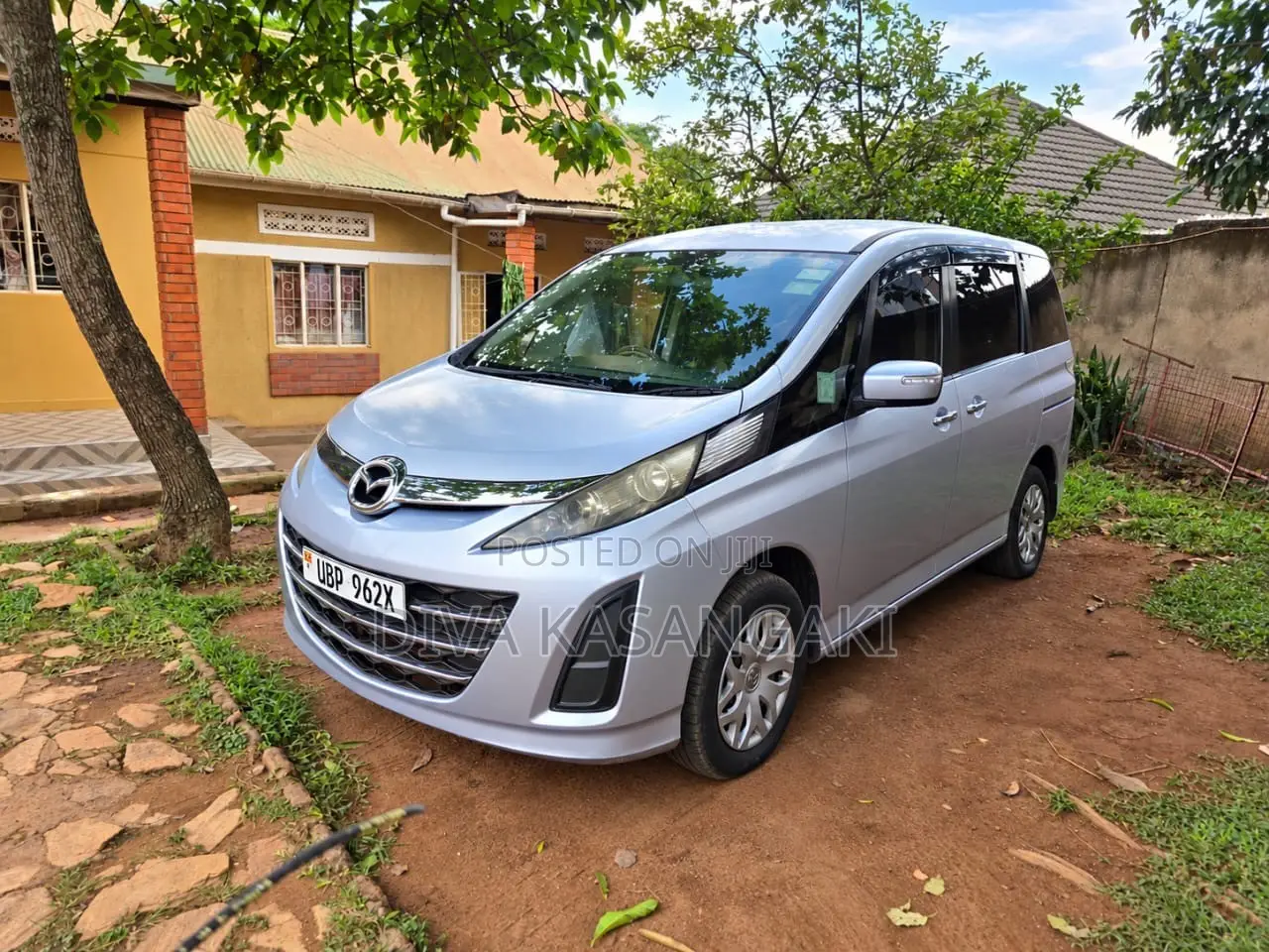 Mazda Biante 2009 Silver