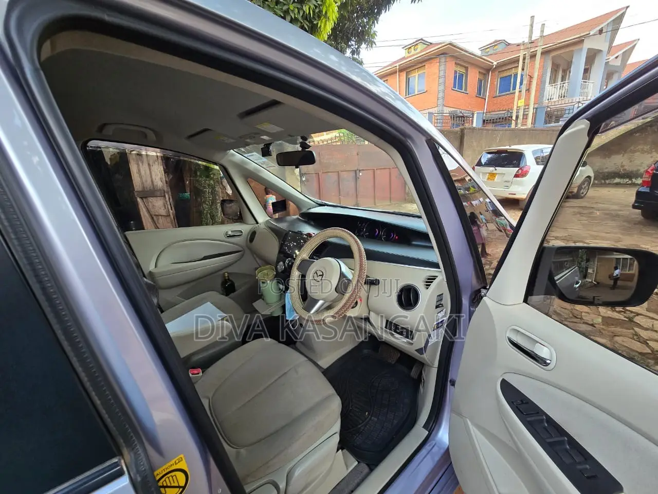 Mazda Biante 2009 Silver