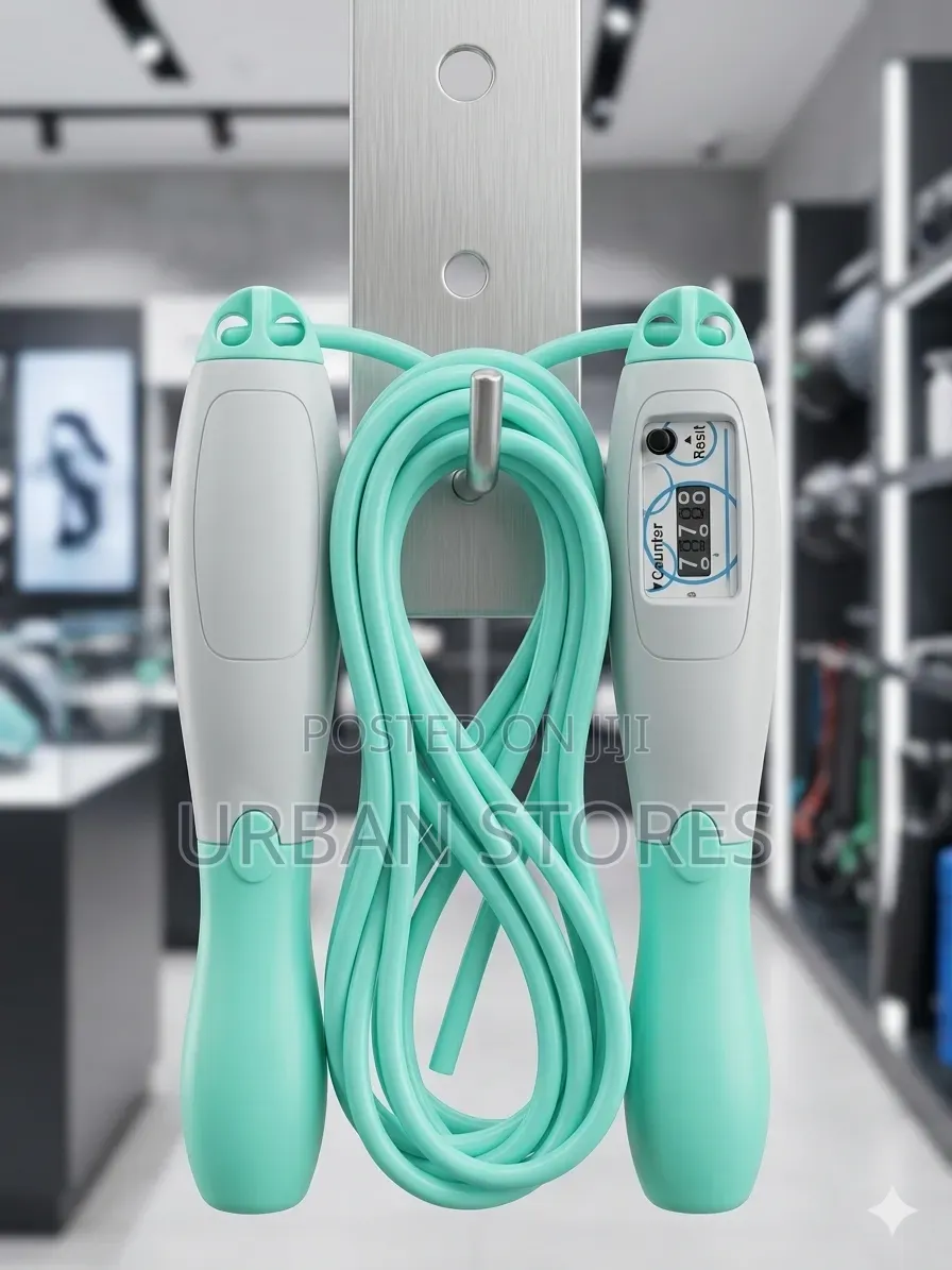 Digital Jumping Rope for Exercise