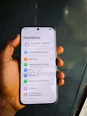 New Tecno Camon 50 Ultra 256 GB Gray