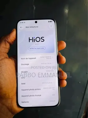 New Tecno Camon 50 Ultra 256 GB Gray