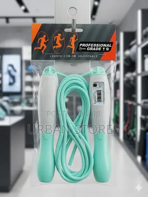 Digital Jumping Rope for Exercise