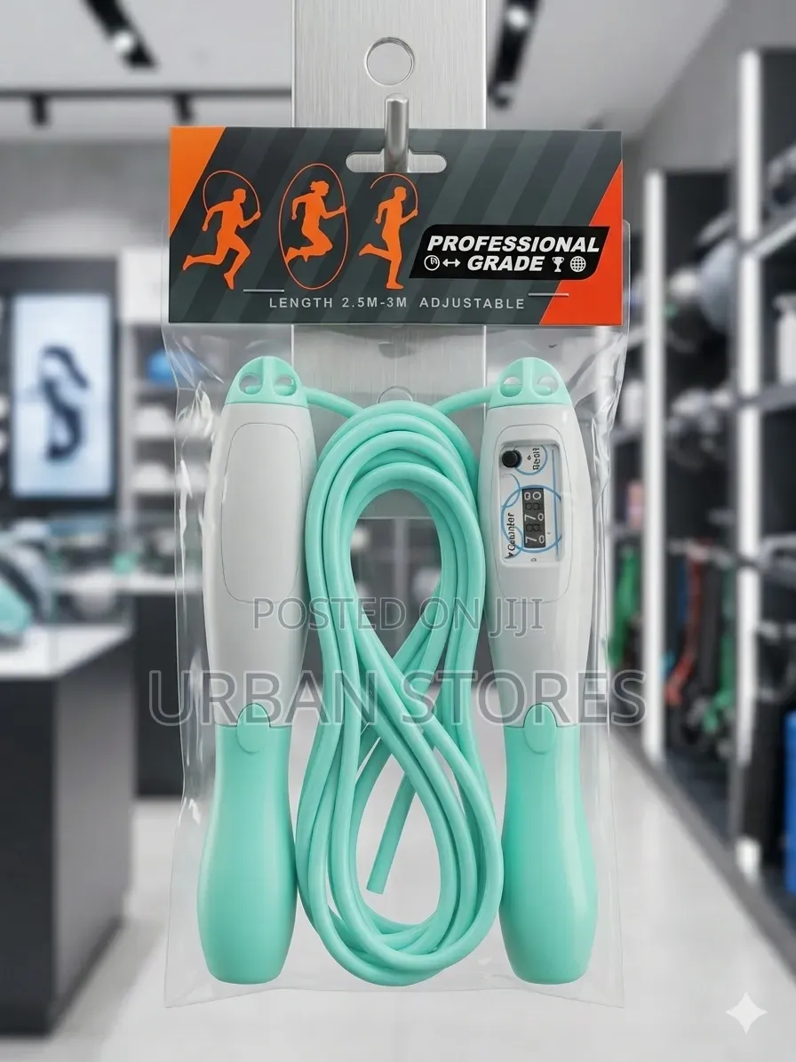 Digital Jumping Rope for Exercise