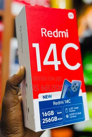New Xiaomi Redmi 14C 256 GB Blue