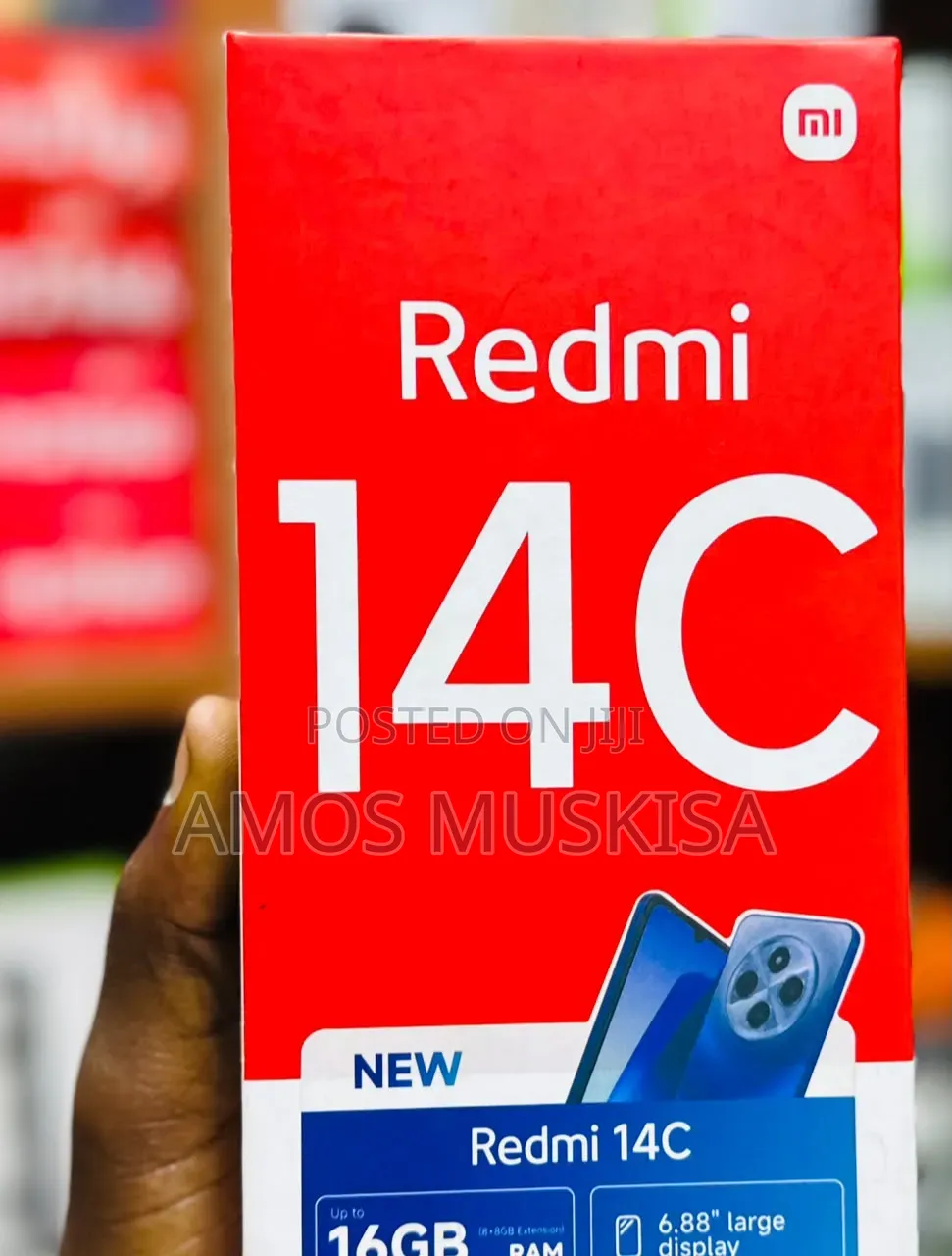 New Xiaomi Redmi 14C 256 GB Blue