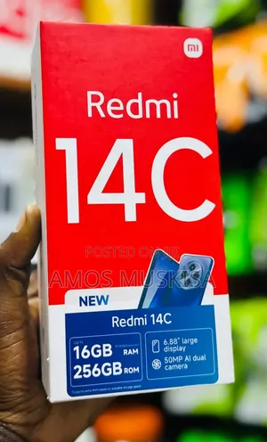 New Xiaomi Redmi 14C 256 GB Blue