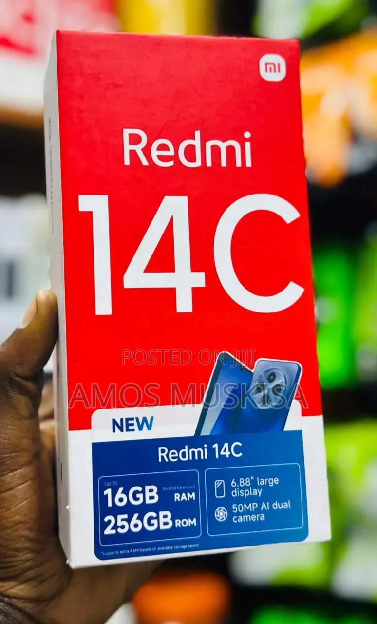 New Xiaomi Redmi 14C 256 GB Blue