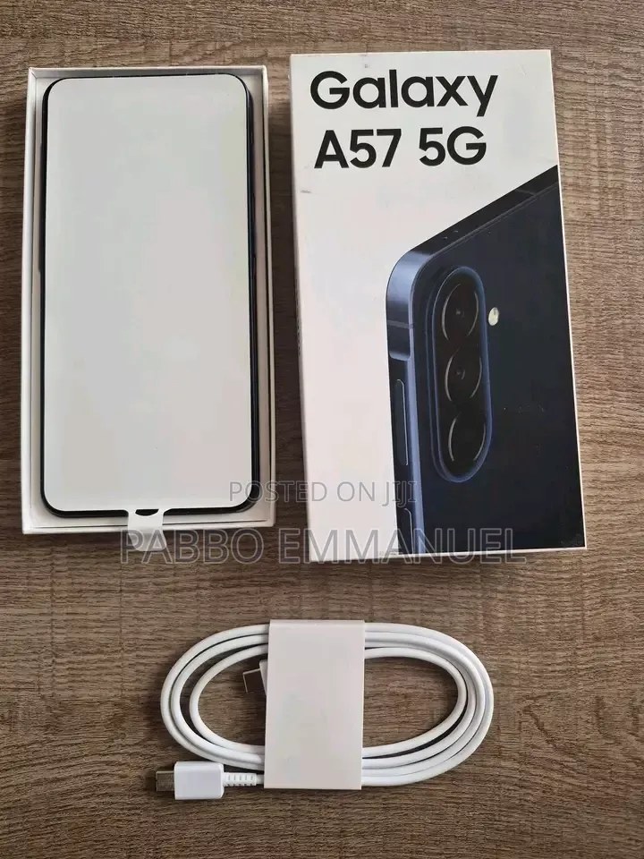 New Samsung Galaxy A57 256 GB Blue