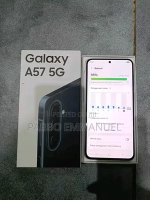 New Samsung Galaxy A57 256 GB Blue