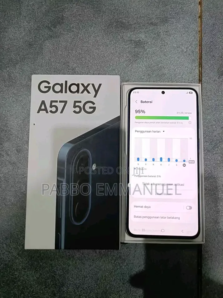 New Samsung Galaxy A57 256 GB Blue