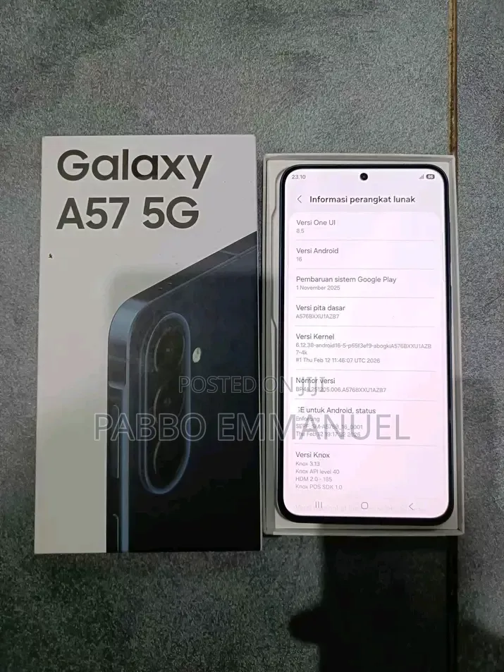 New Samsung Galaxy A57 256 GB Blue