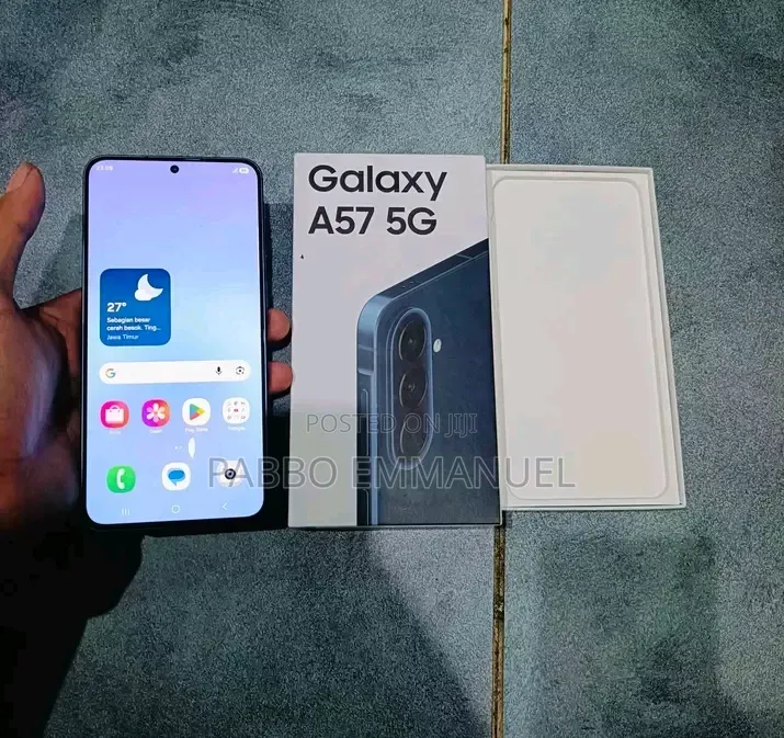 New Samsung Galaxy A57 256 GB Blue