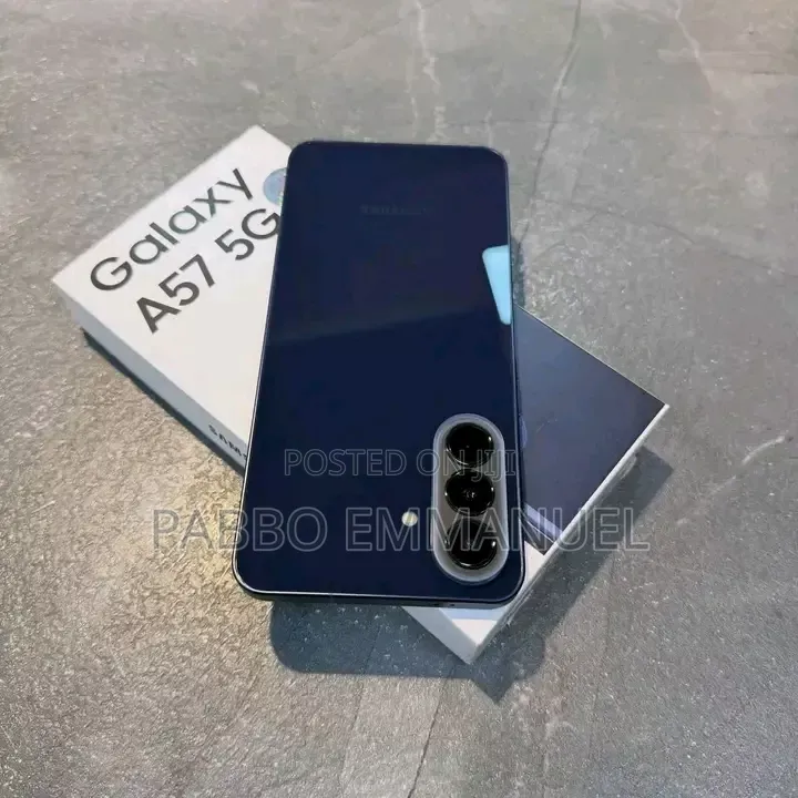 New Samsung Galaxy A57 256 GB Blue