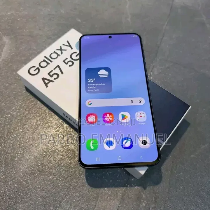 New Samsung Galaxy A57 256 GB Blue