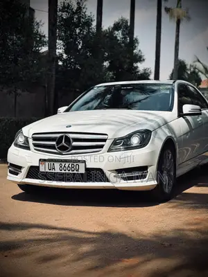 Mercedes-Benz C180 2012 White