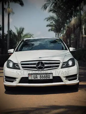 Mercedes-Benz C180 2012 White