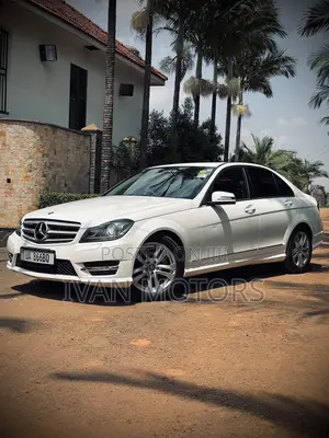 Mercedes-Benz C180 2012 White