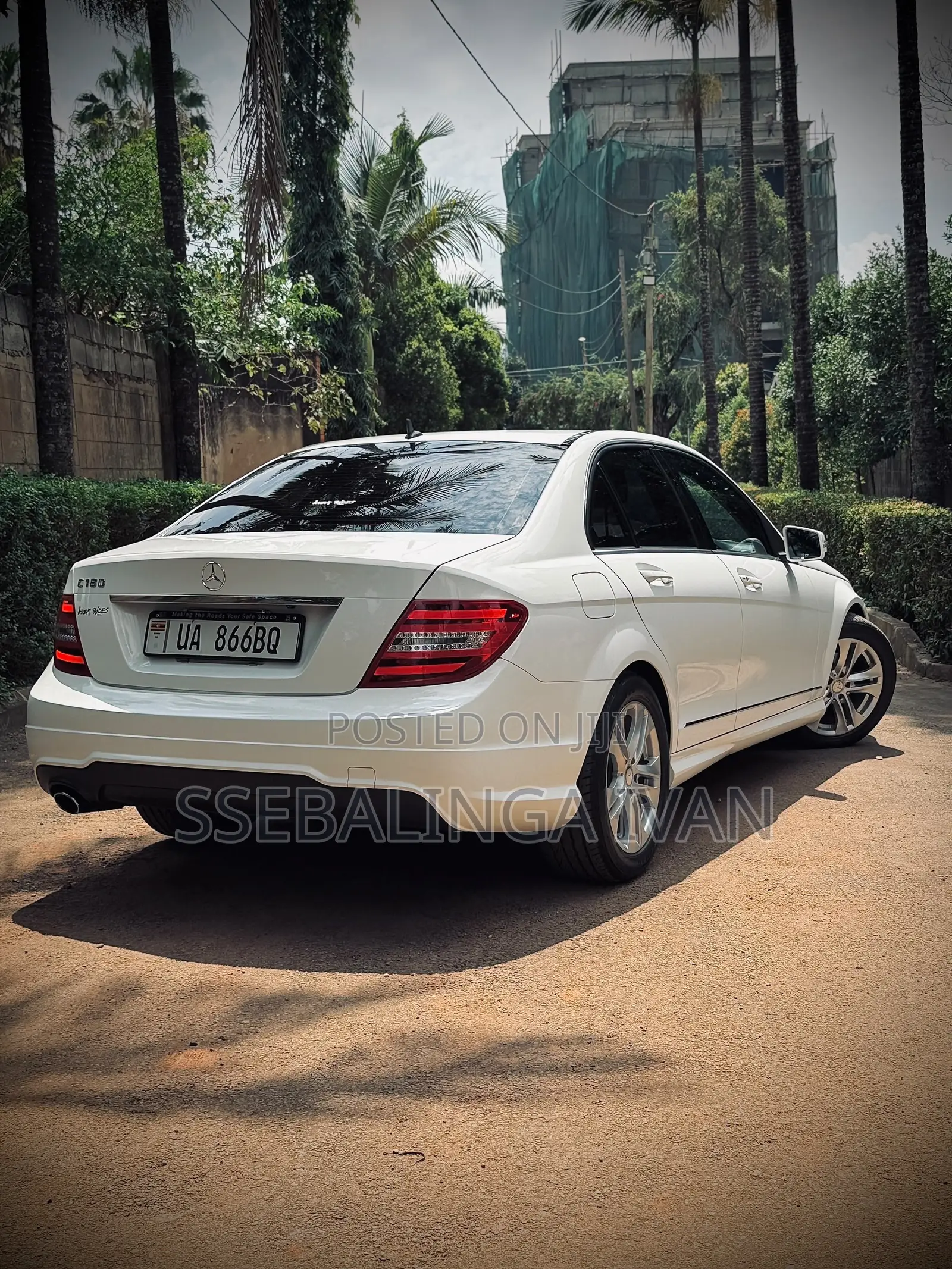 Mercedes-Benz C180 2012 White