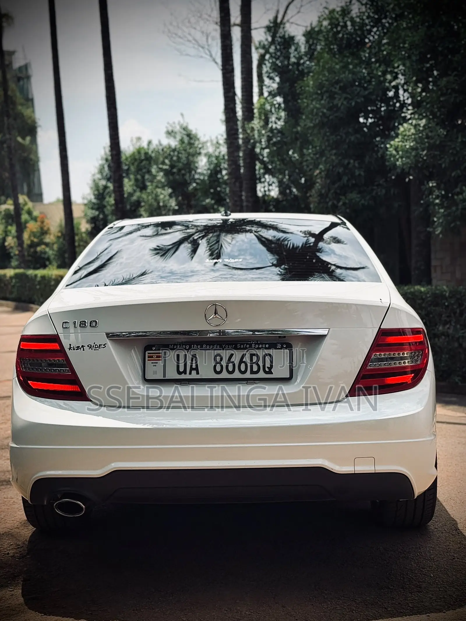Mercedes-Benz C180 2012 White