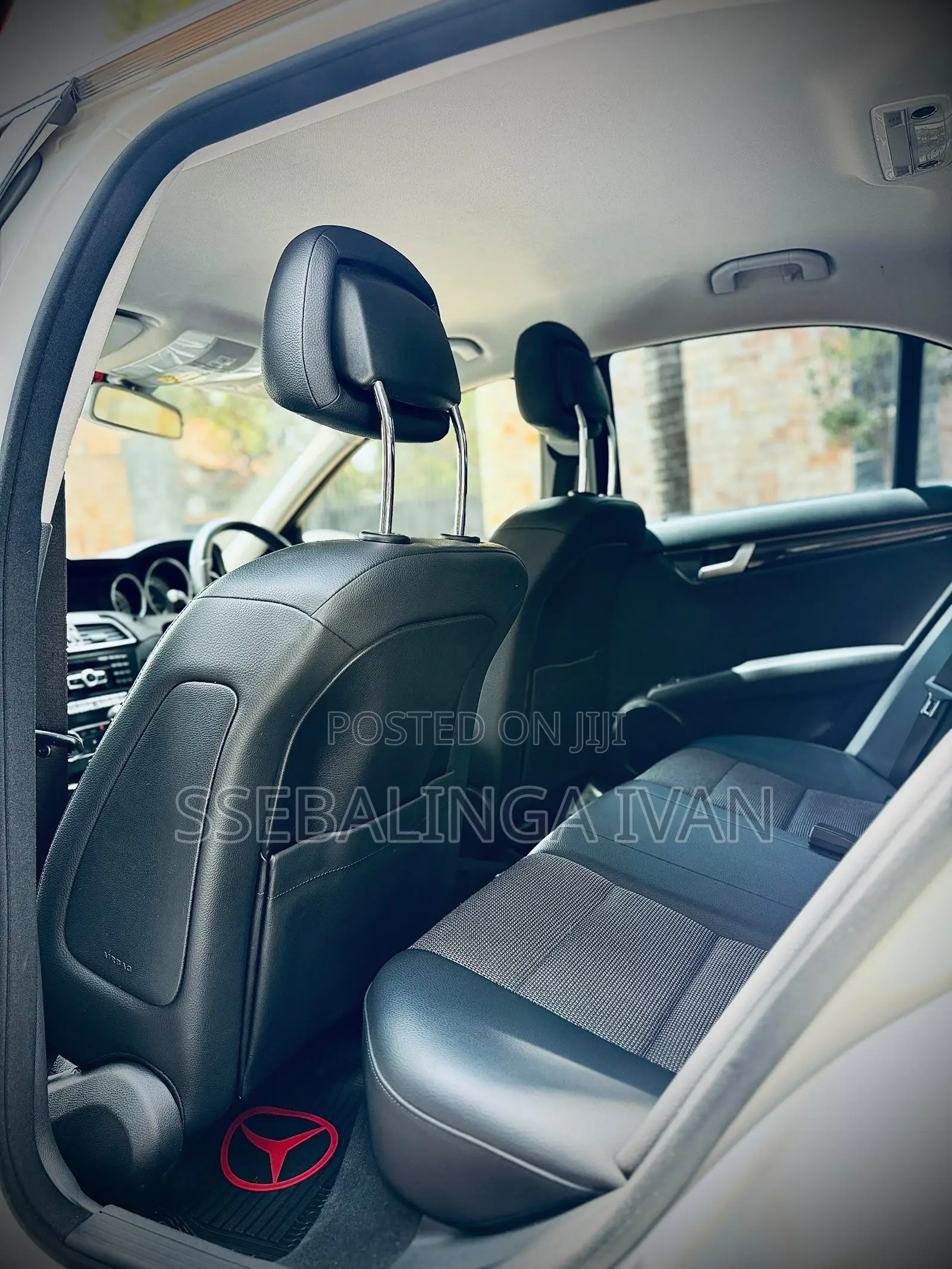 Mercedes-Benz C180 2012 White