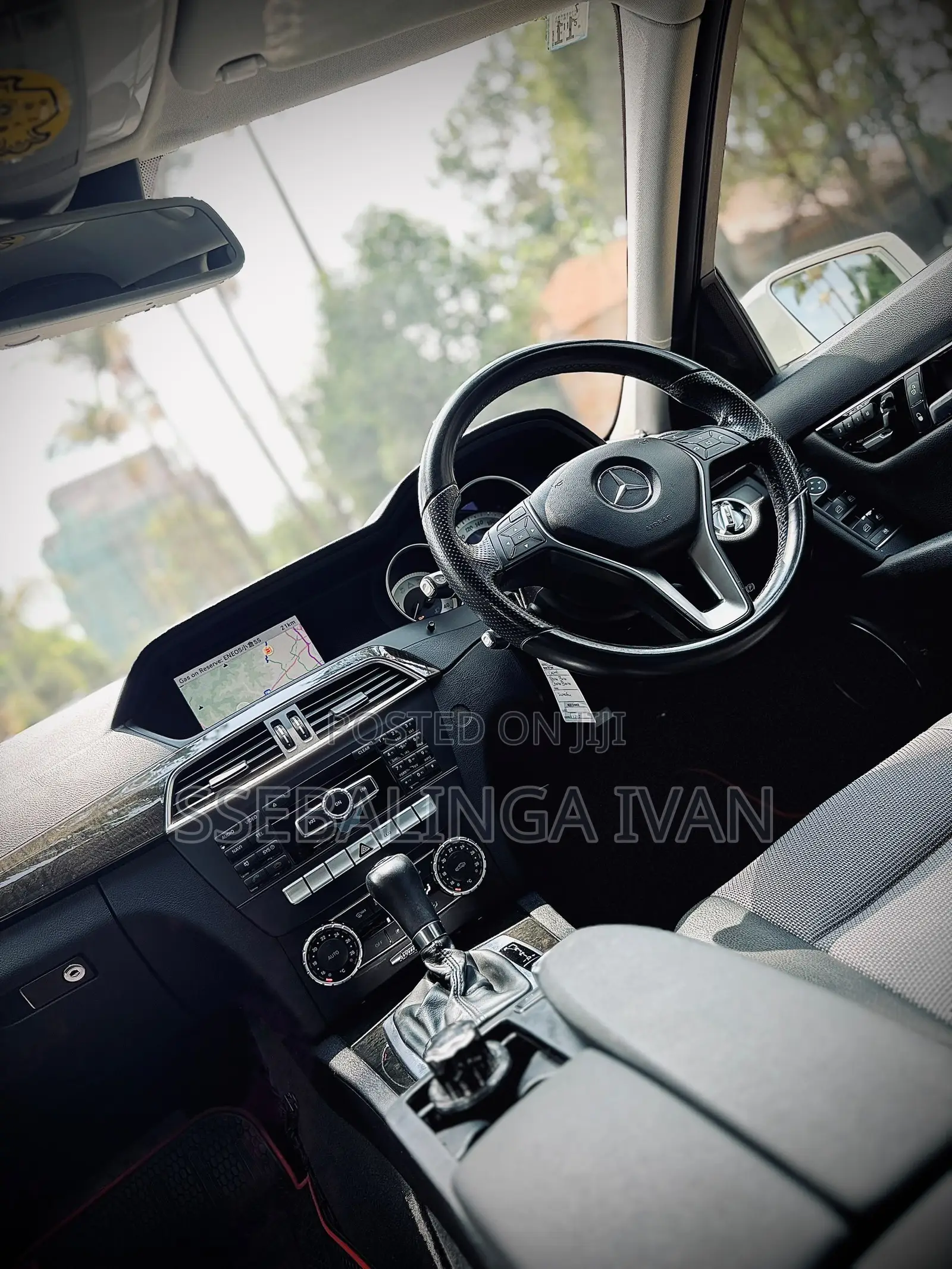 Mercedes-Benz C180 2012 White