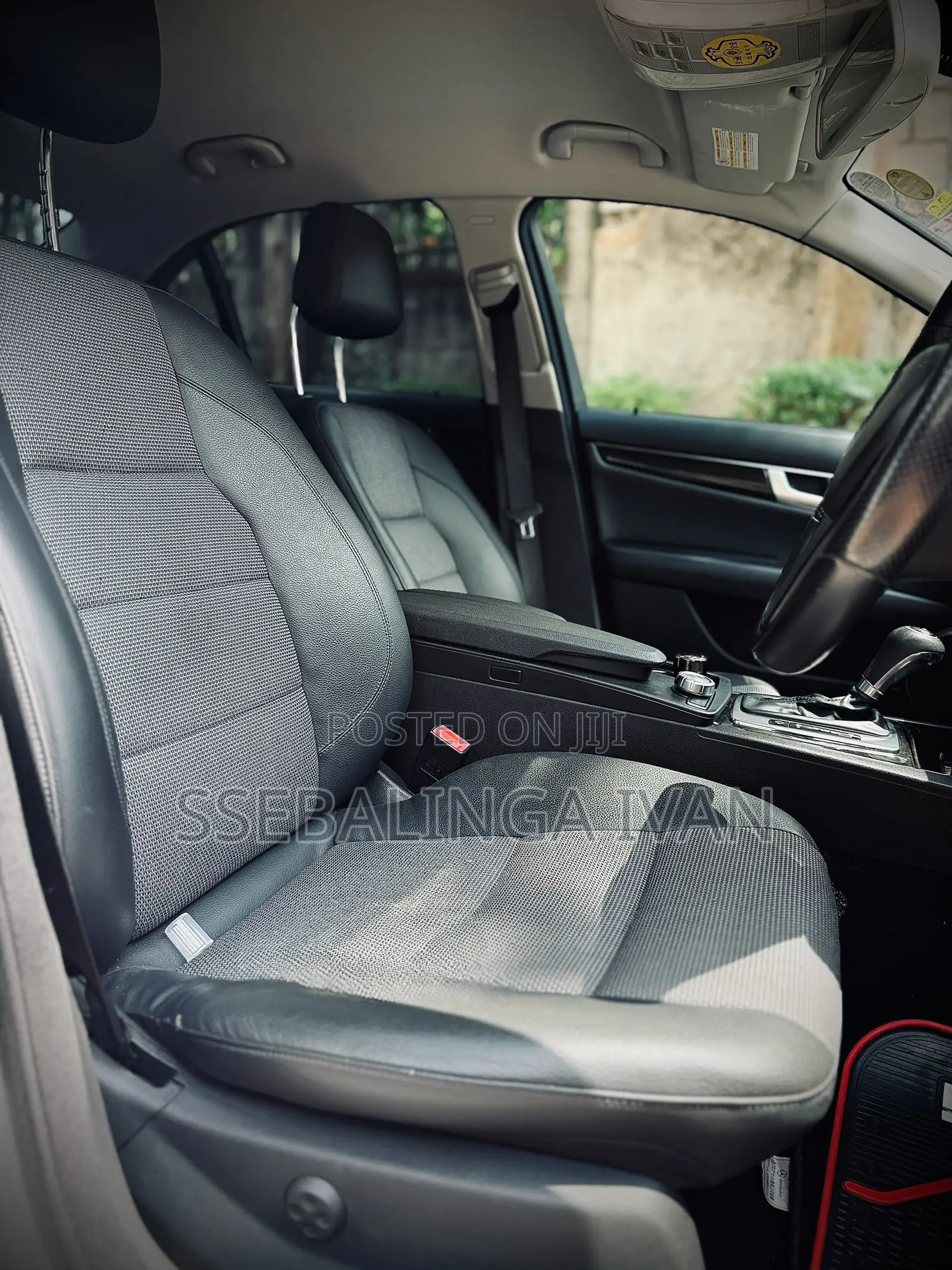 Mercedes-Benz C180 2012 White