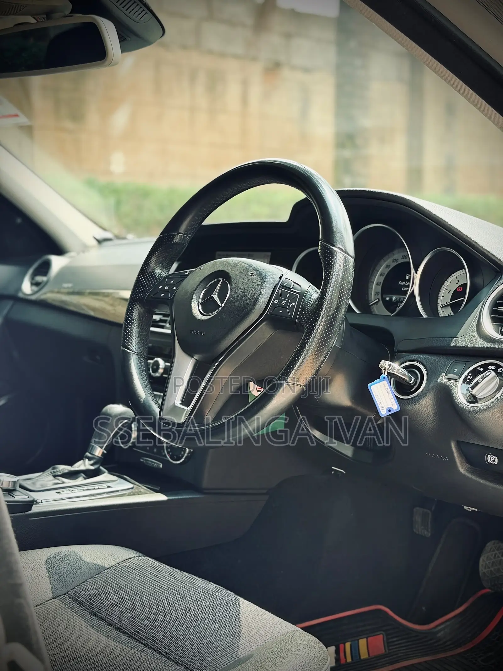 Mercedes-Benz C180 2012 White