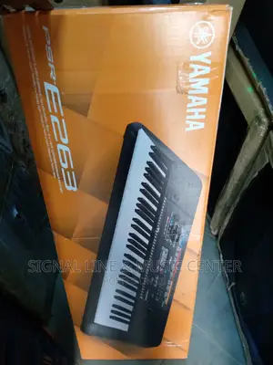 Yamaha Keyboard PSR 263
