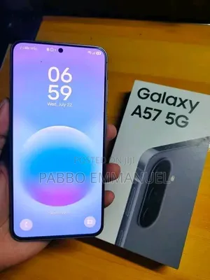 New Samsung Galaxy A57 256 GB Gray