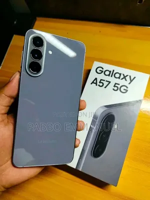 New Samsung Galaxy A57 256 GB Gray