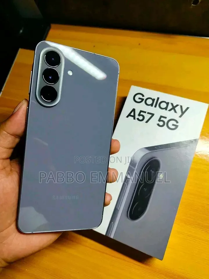 New Samsung Galaxy A57 256 GB Gray
