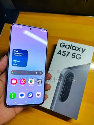 New Samsung Galaxy A57 256 GB Gray