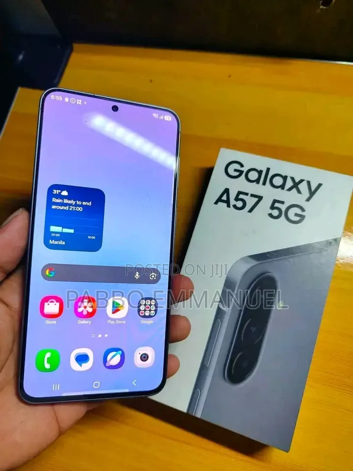 New Samsung Galaxy A57 256 GB Gray