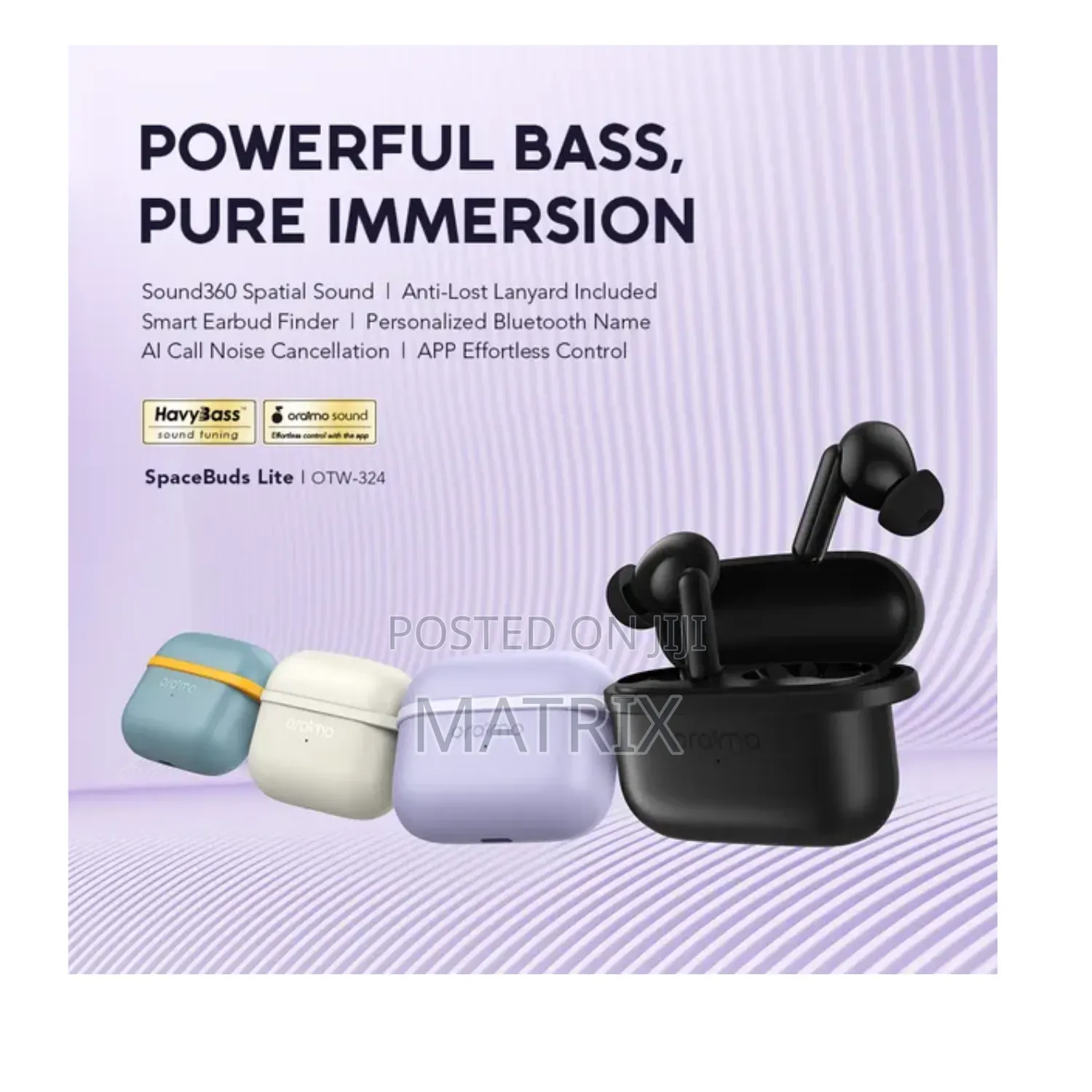 Oraimo SpaceBuds Lite Oraimo SpaceBuds Lite Earbuds