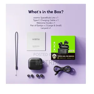 Oraimo SpaceBuds Lite Oraimo SpaceBuds Lite Earbuds