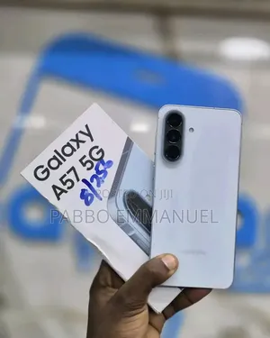 New Samsung Galaxy A57 256 GB White