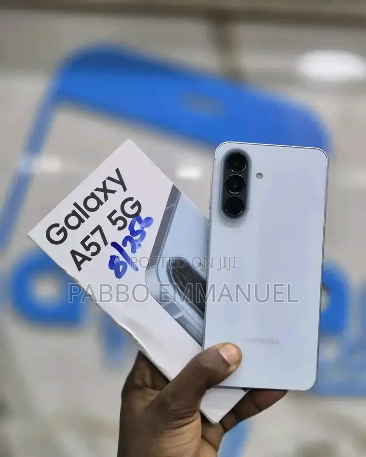 New Samsung Galaxy A57 256 GB White