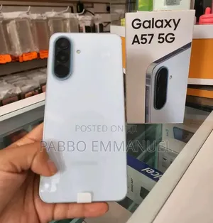 New Samsung Galaxy A57 256 GB White