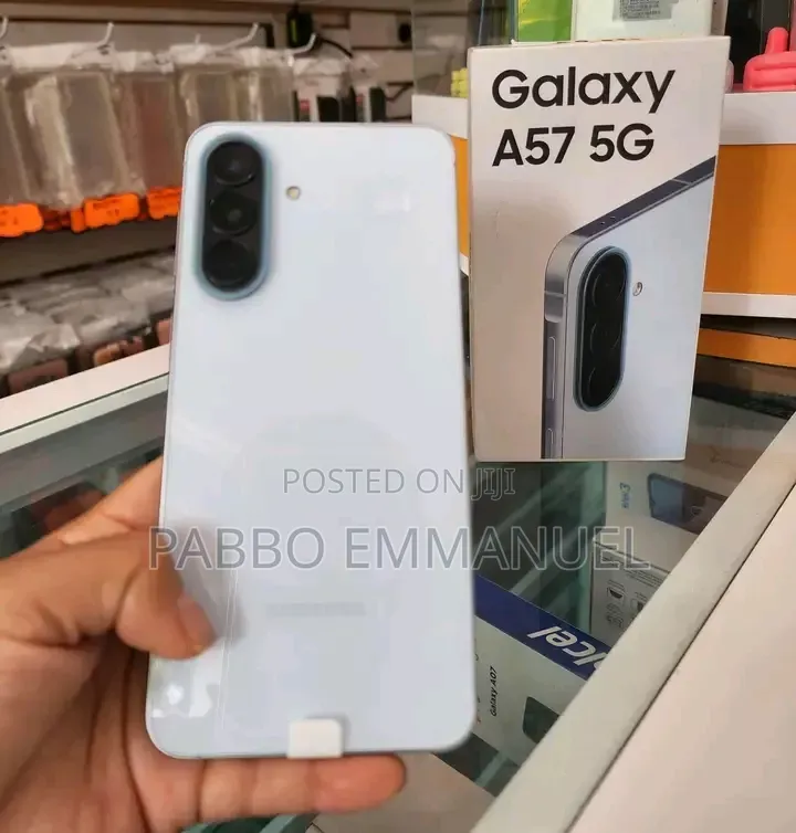 New Samsung Galaxy A57 256 GB White