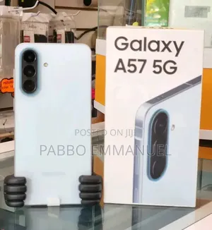 New Samsung Galaxy A57 256 GB White