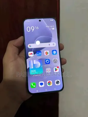 New Infinix Hot 60 Pro+ 256 GB Black