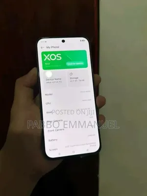 New Infinix Hot 60 Pro+ 256 GB Black