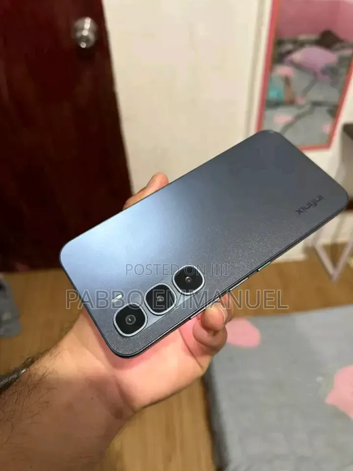 New Infinix Hot 60 Pro+ 256 GB Black